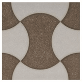 Trueliving_Sunhearrt Azotic Brown Textured 300 mm x 300 mm Vitrified Parking Tile_Price-40_Per Sq Ft.